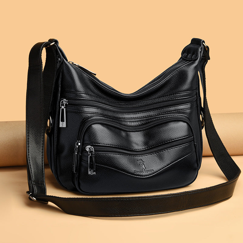 Women's Large Capacity Versatile Simple Mom Bags