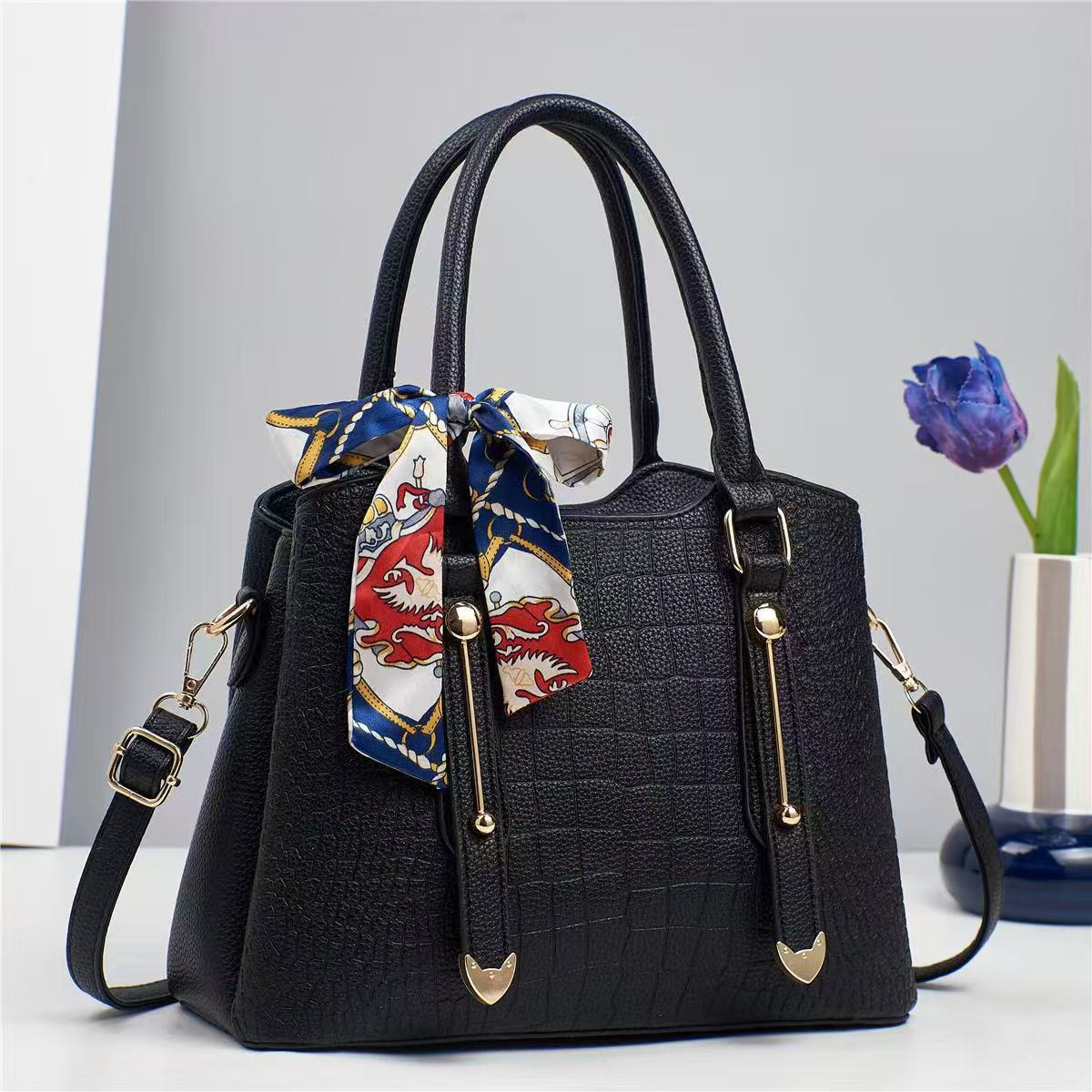 Women's Korean Style Personalized Fashion Trendy Simple Shoulder Bags