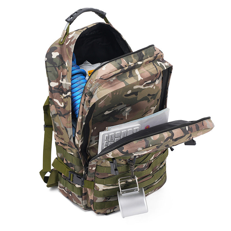 Tactics Camping Equipment Large Capacity Out Mountain Climbing, Hiking Bag