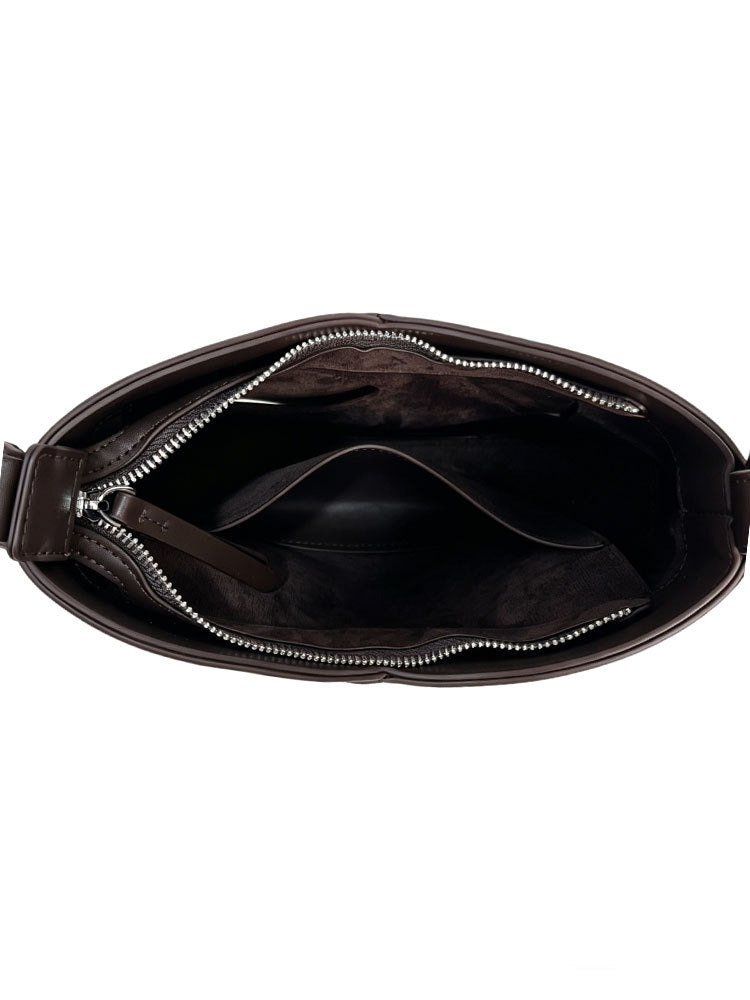 Women's High-grade Fashion Twist French Minority Versatile Exquisite Women's Shoulder Bag