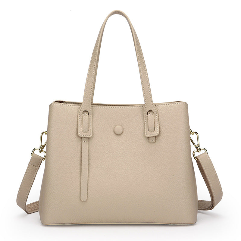 Women's Fashion Simple Commute Large Capacity Women's Shoulder Bag