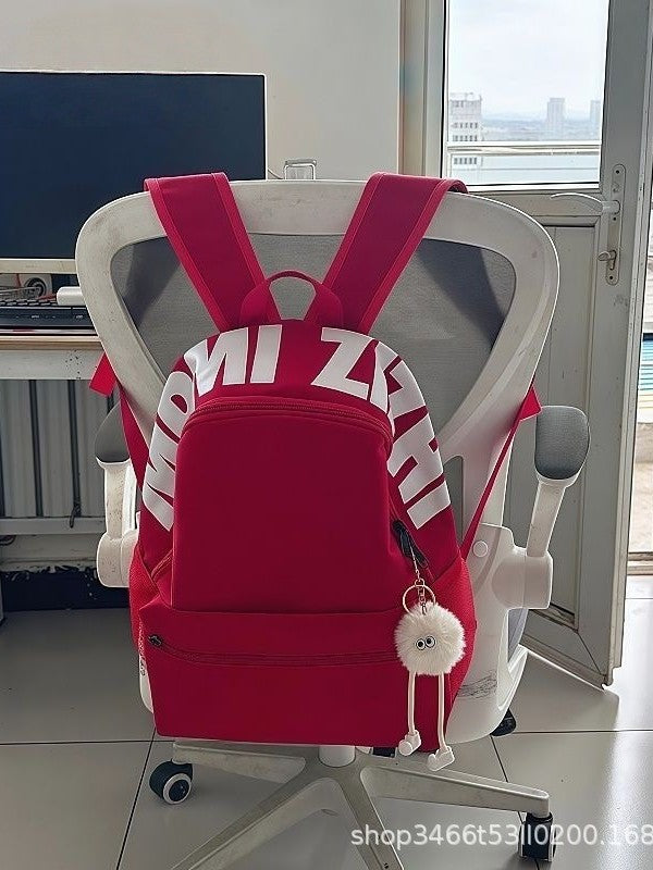 Fashion Simple Large Capacity Computer Opening Backpacks