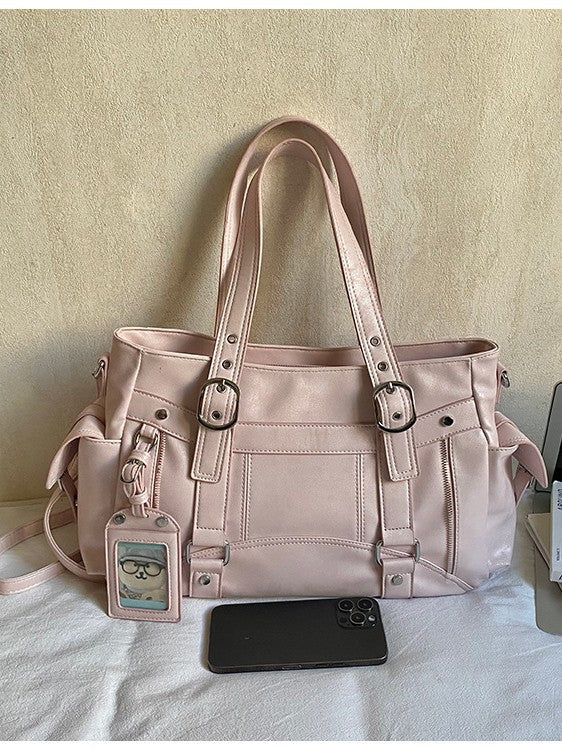 Style Large Capacity Female Fashion Personality Versatile Women's Shoulder Bag