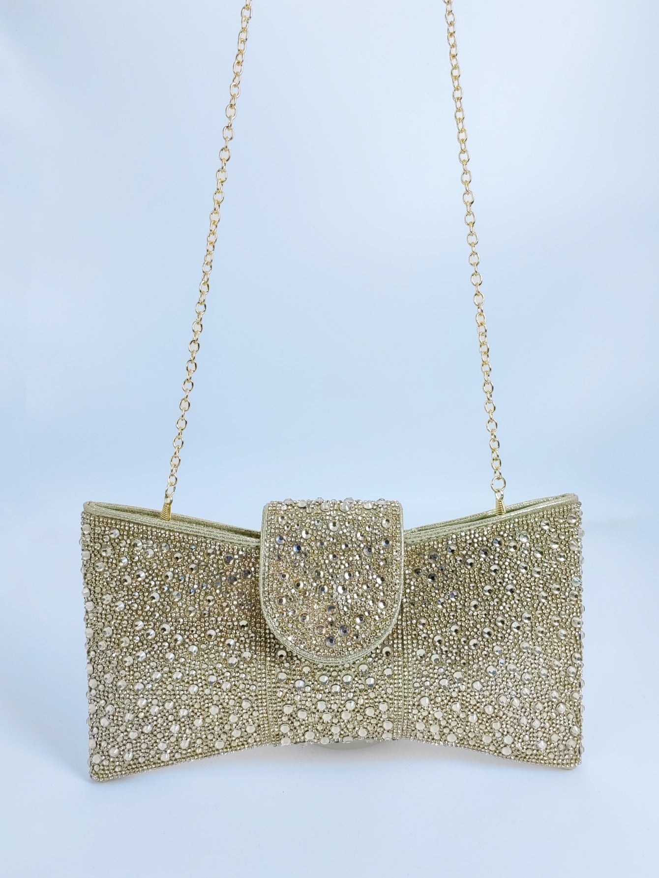 Durable Cool Beaded High-grade Clutch Butterfly Dinner Bag