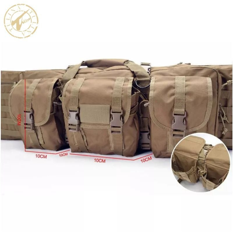 Comfortable Sunday Transmitter Buggy Multifunctional Fishing Outdoor Camouflage, Military Fan Bag
