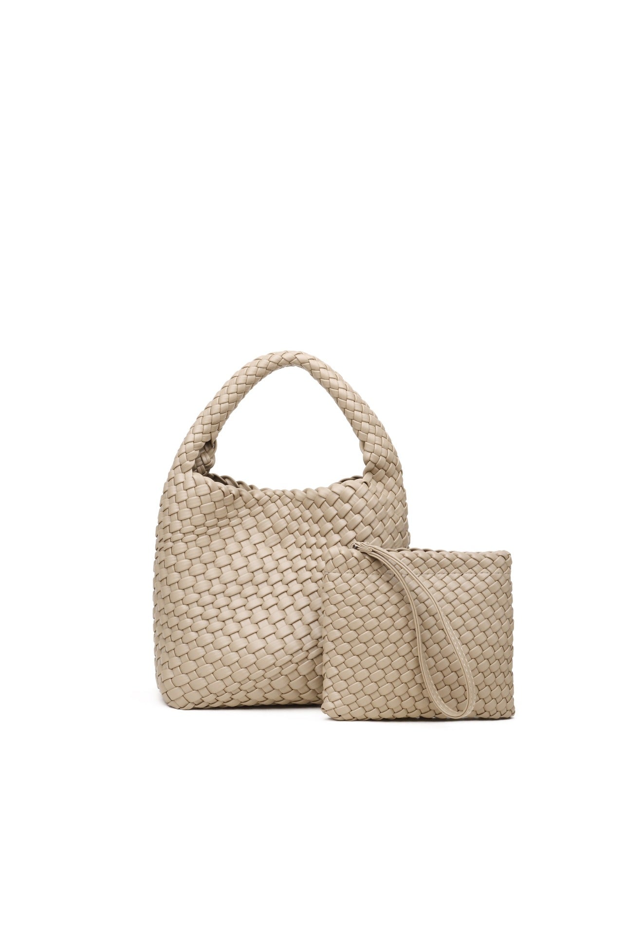 Women's Hand-woven Portable Light Luxury Commuter Mother Women's Handbag