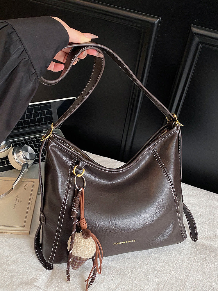 Women's Retro Lazy Style High-grade Simple Trendy Women's Messenger Bag