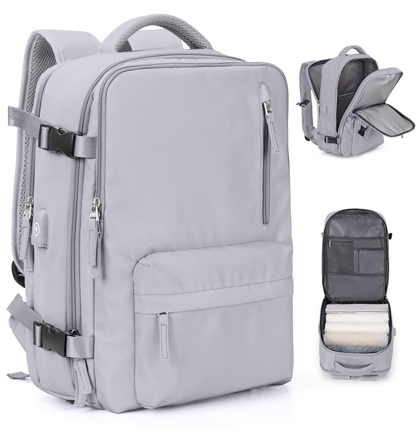 Men's Large Capacity Wet Dry Classification Excursion Luggage