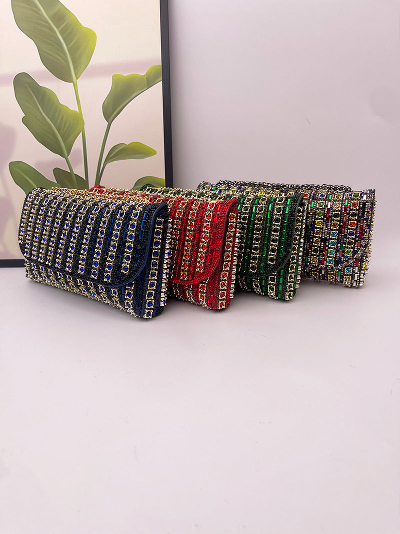 Trendy Elegant Banquet Chain Fashion Team Dinner Bag