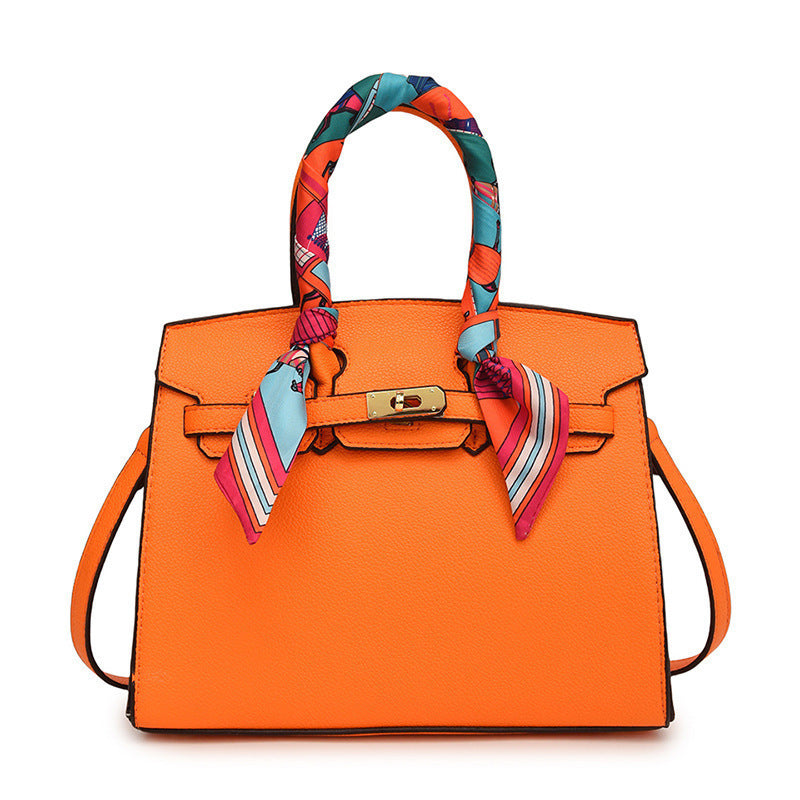 Women's Silk Scarf Kelly Fashion Large Capacity Bags