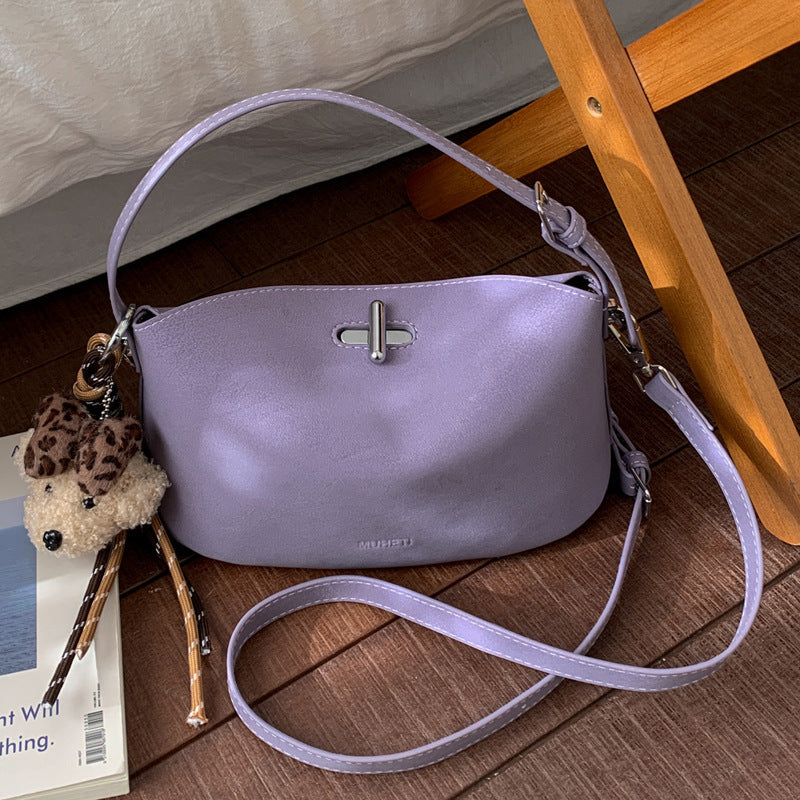 Women's Niche Underarm Springtide Fashion Dumpling Women's Shoulder Bag