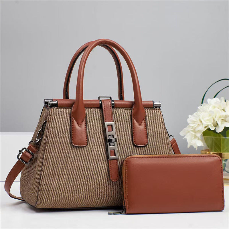 Women's Commuter Portable Large Capacity Combination Trendy Women's Messenger Bag