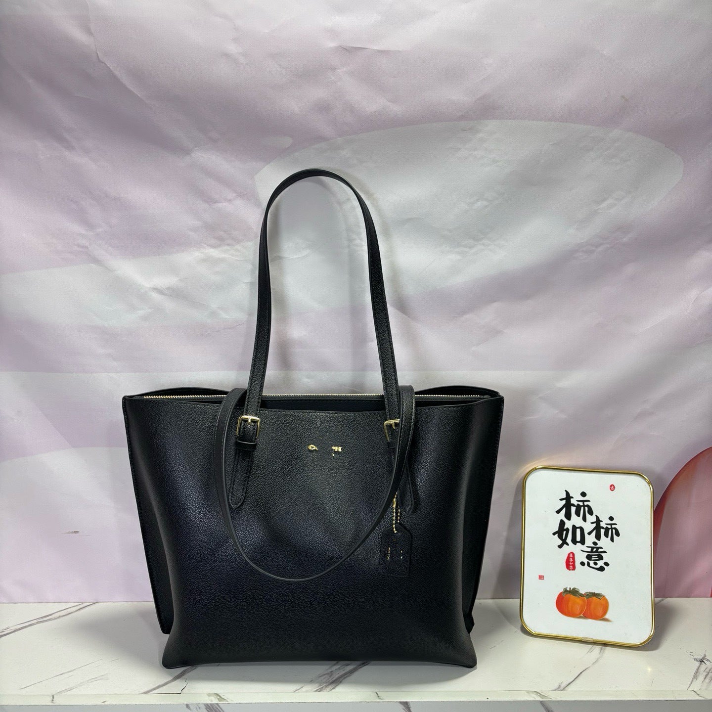 Women's Classic Fashion Original High Quality Presbyopic Shopping Large Capacity Son Women's Messenger Bag