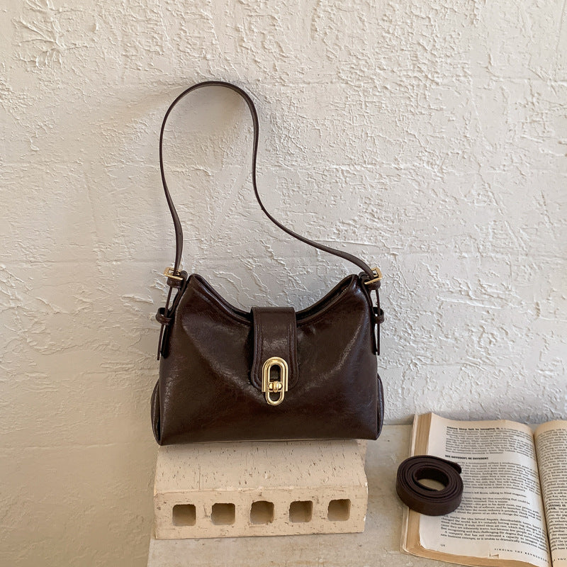 Women's Niche Simple Commute Fashionable High-grade Bags