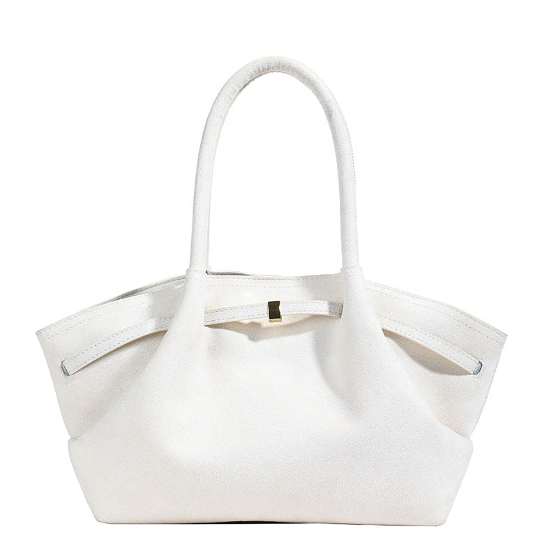 Women's Large Capacity Commuter Idle Style Dumpling Big Women's Shoulder Bag
