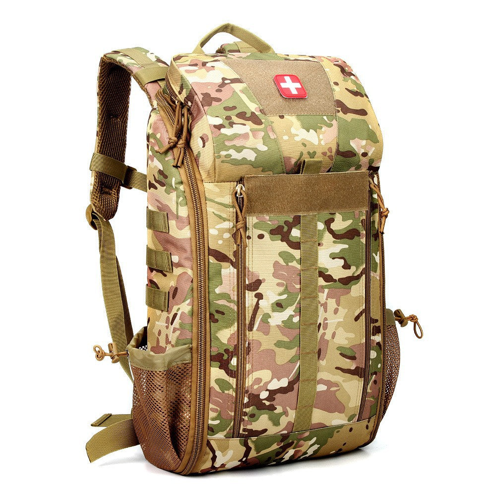 Medical Large Capacity Camping First Aid Mountain Climbing, Hiking Bag