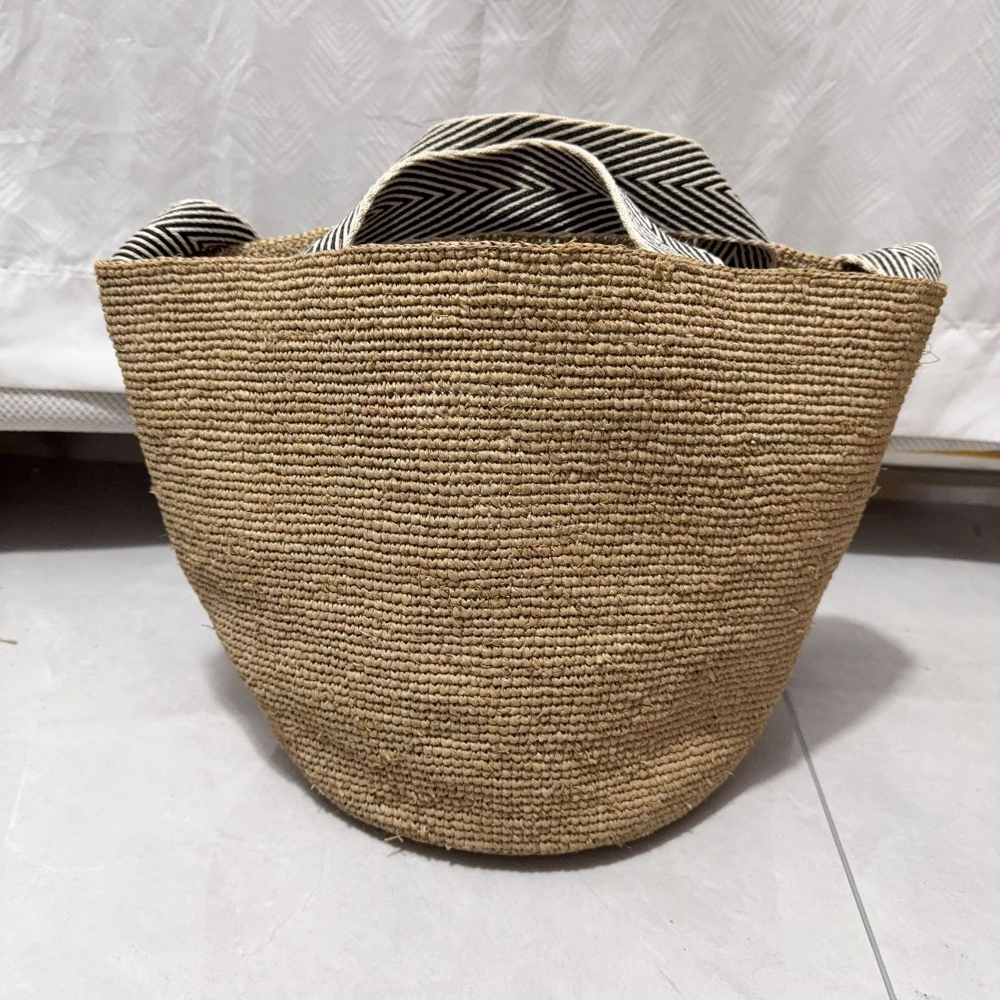Women's Raffia Woven Summer Seaside Holiday Solid Women's Messenger Bag