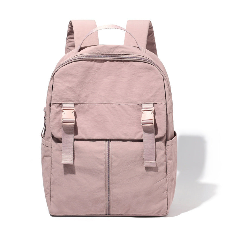 Women's Fashion Large Capacity Versatile Lightweight Simple Leisure Backpack