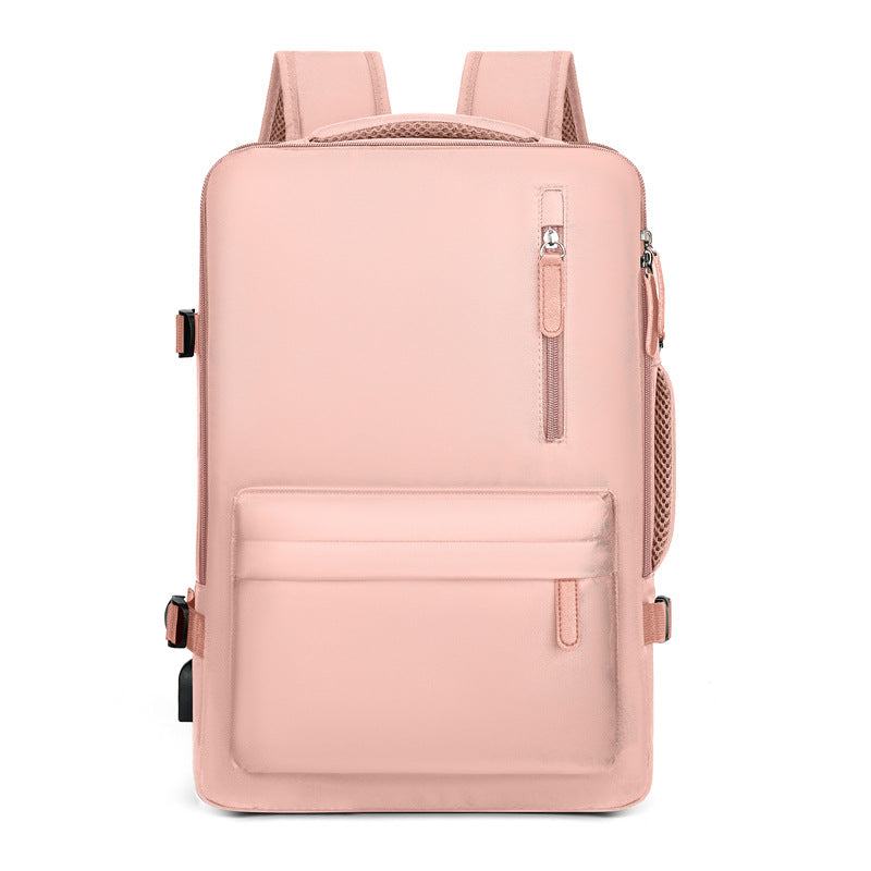 Women's & Men's Expandable Large Capacity Traveling Computer Business Backpack