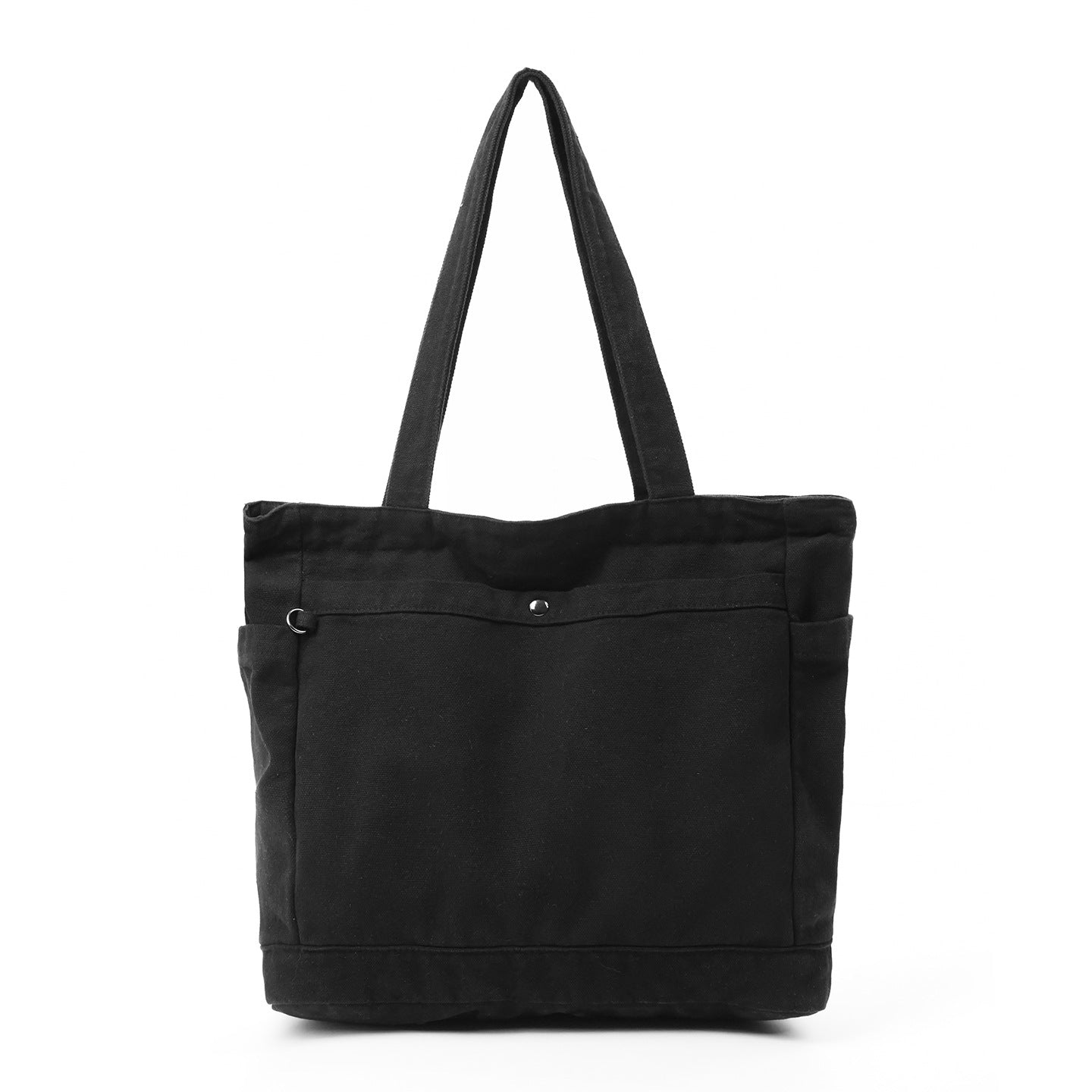 Women's Lightweight Exercise Fitness Solid Color Portable Tote Bag