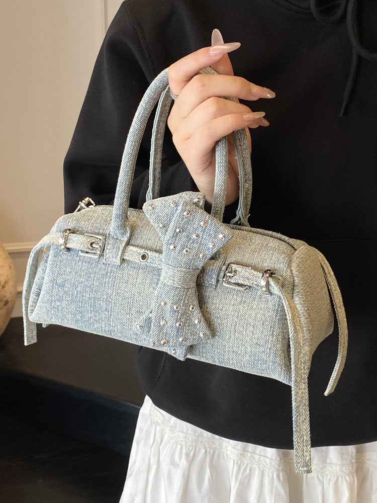 Women's Denim Fashionable Spring Fashion Beautiful Exquisite Bags