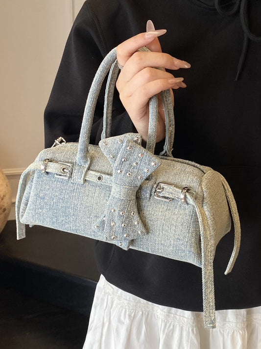 Women's Denim Fashionable Spring Fashion Beautiful Exquisite Bags