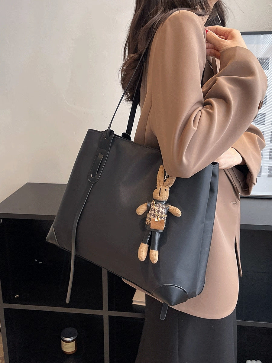 Women's Oxford Cloth Waterproof Large Capacity Layered Versatile Multi Women's Shoulder Bag