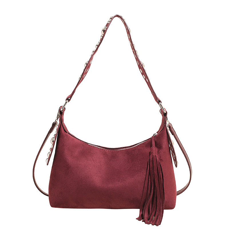Female Commuting Elegant Korean Niche Design Small Square Bag