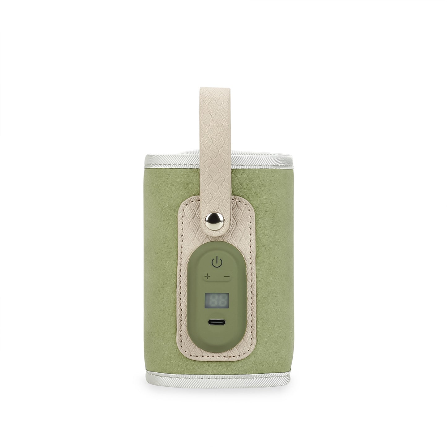 Portable Milk Bottle Heating Cover Charging Constant Temperature Feeding Mummy Bag