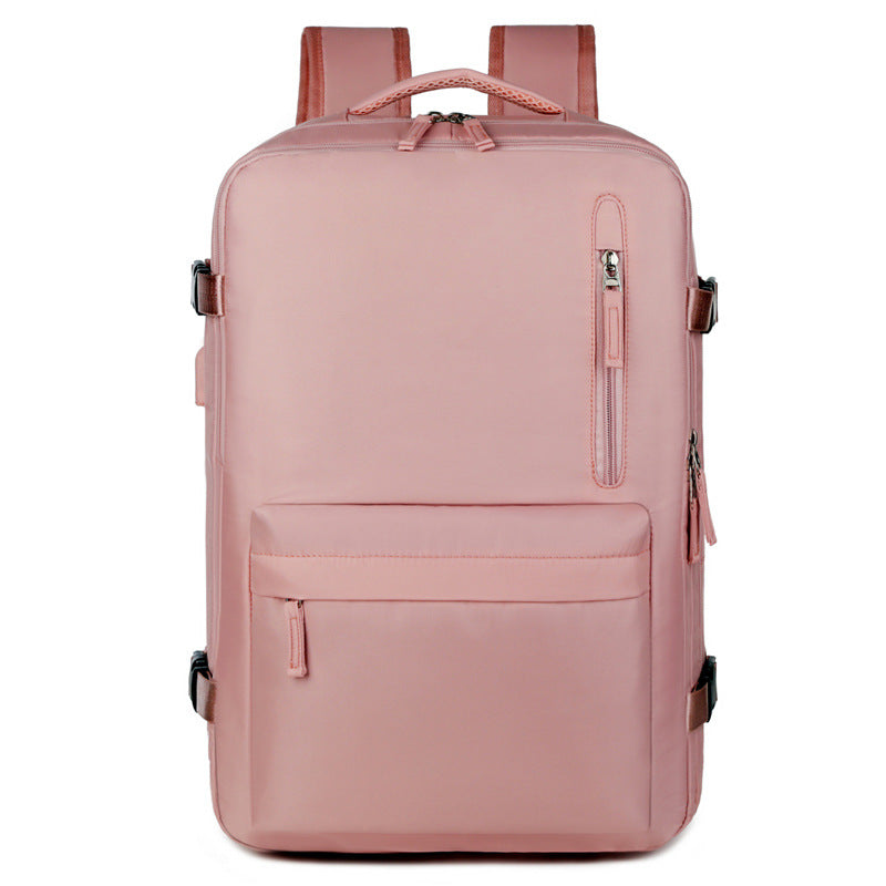 Women's & Men's Business Simple Trip Large Capacity Waterproof Luggage