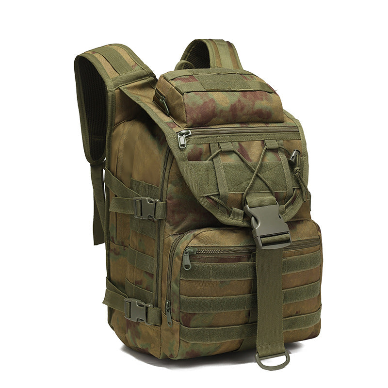 Large Capacity Multifunctional Tourist Camping Swordfish Tactical Backpack
