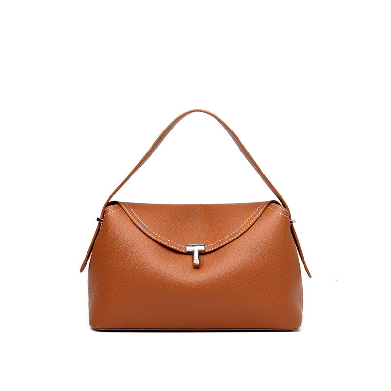 Women's Simple Large Capacity Hand High Sense Women's Handbag