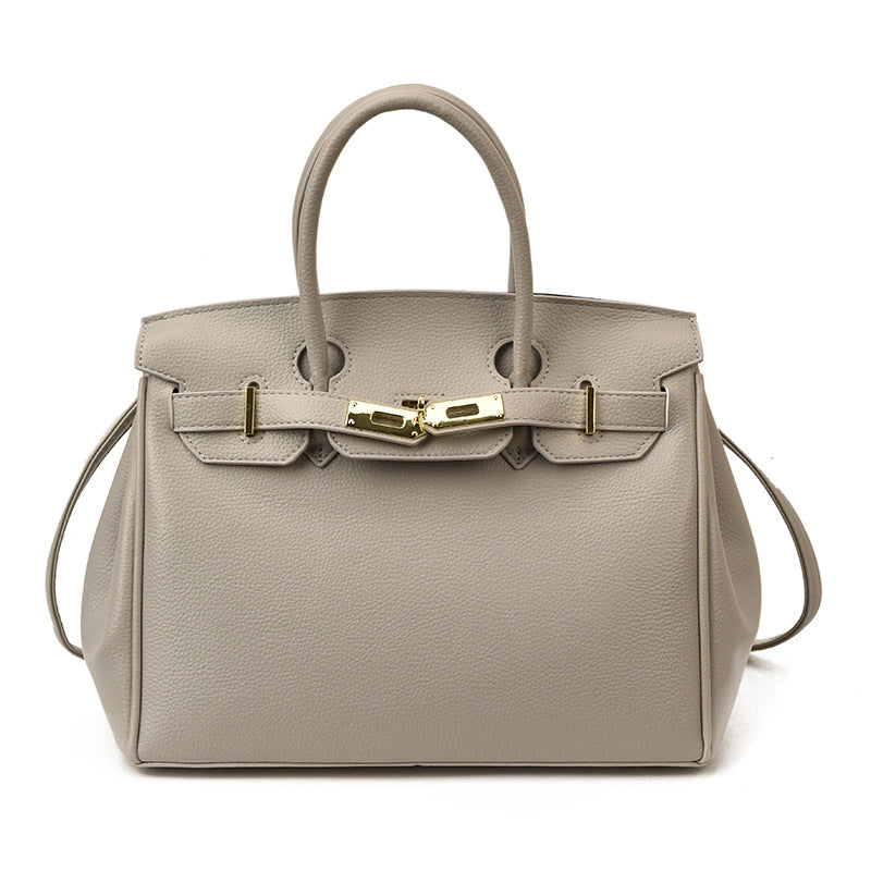 Women's Platinum Versatile Large Capacity Spring Western Handbags