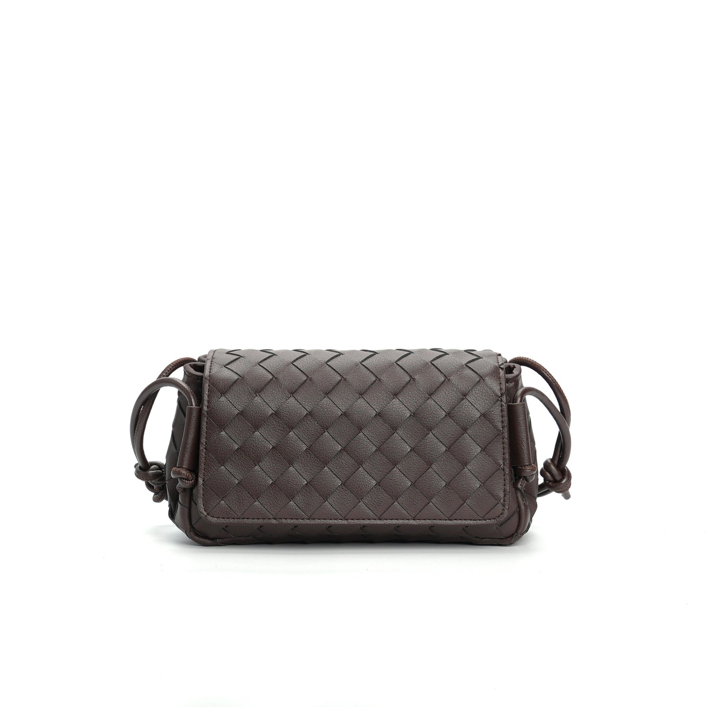 Women's Hand-woven Cowhide Versatile Fashion Mobile Women's Handbag