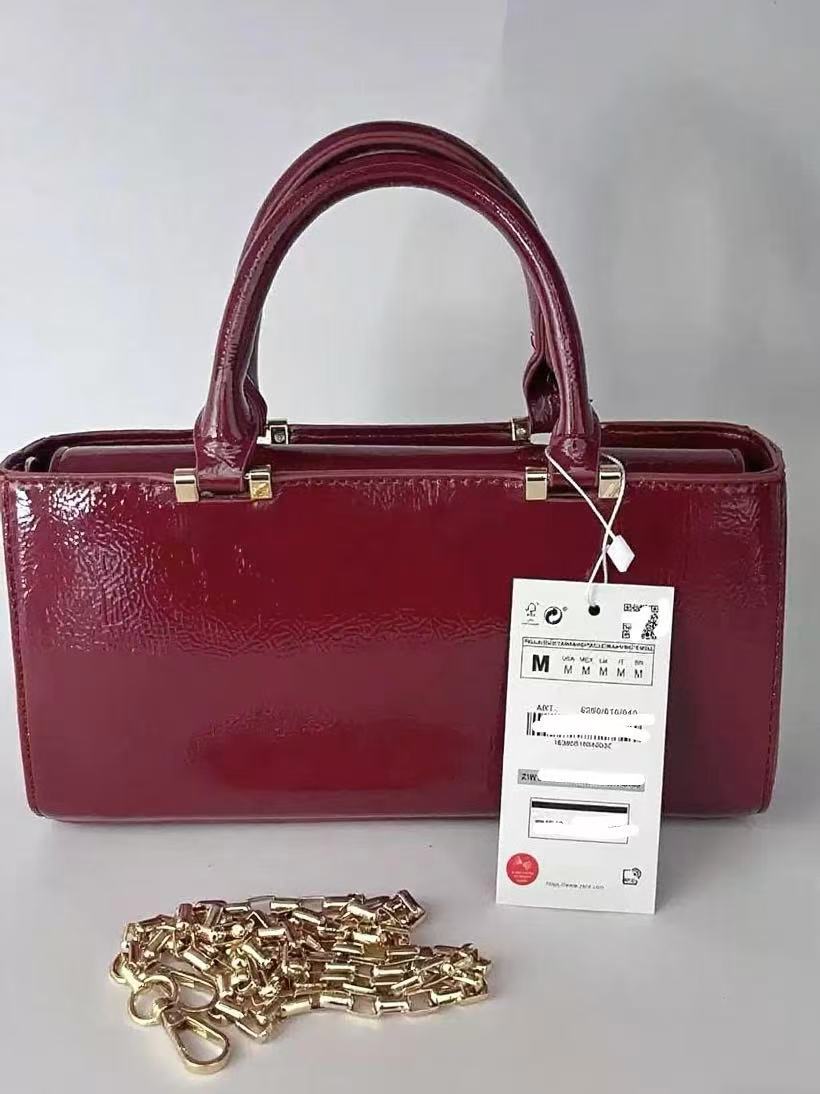 Women's Spanish Magneta Texture Advanced Mini Bags