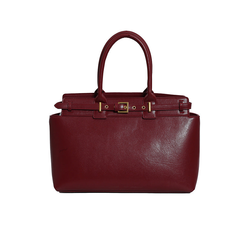 Women's Capacity Totes Korean Style Light Luxury Commuter Bags