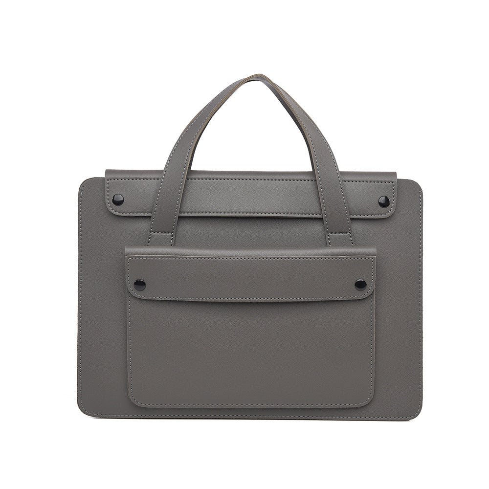 Organ Leather Portable Computer Suitable For Notebook Laptop Bag
