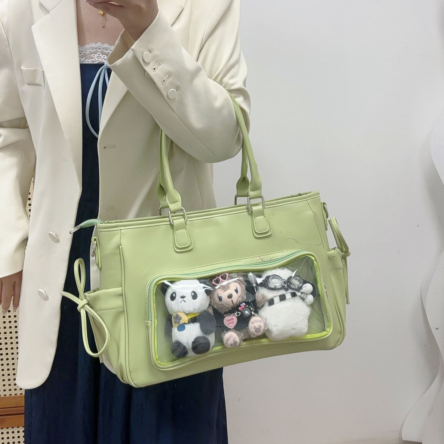 Star Catcher Concert Collection Light Bracket Versatile Large Capacity Cartoon Women's Shoulder Bag