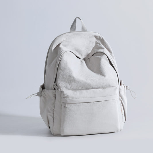 Junior High College Girly Simplicity Lightweight Leisure Backpack