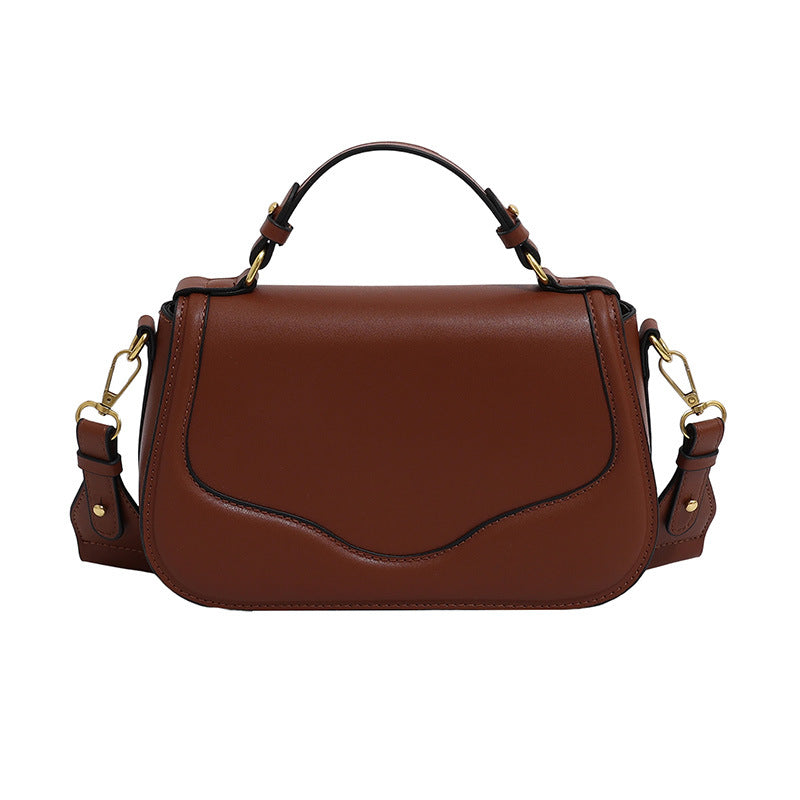 Women's Autumn Fashion Commuter Leisure Saddle Handbags