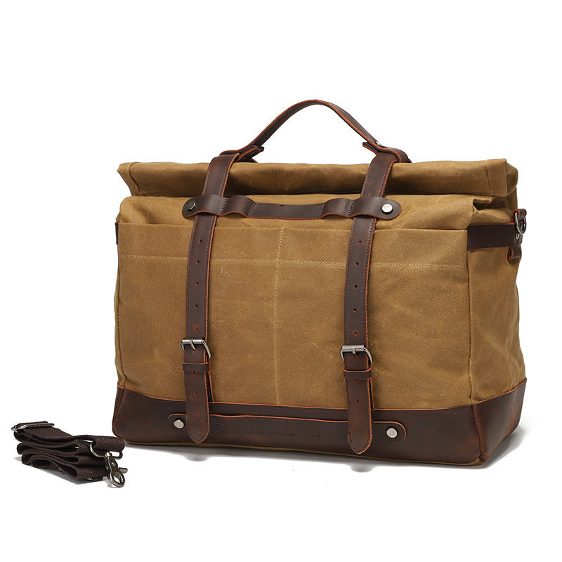 Innovative Pretty Men's Waxed Canvas Vintage Men's Tote