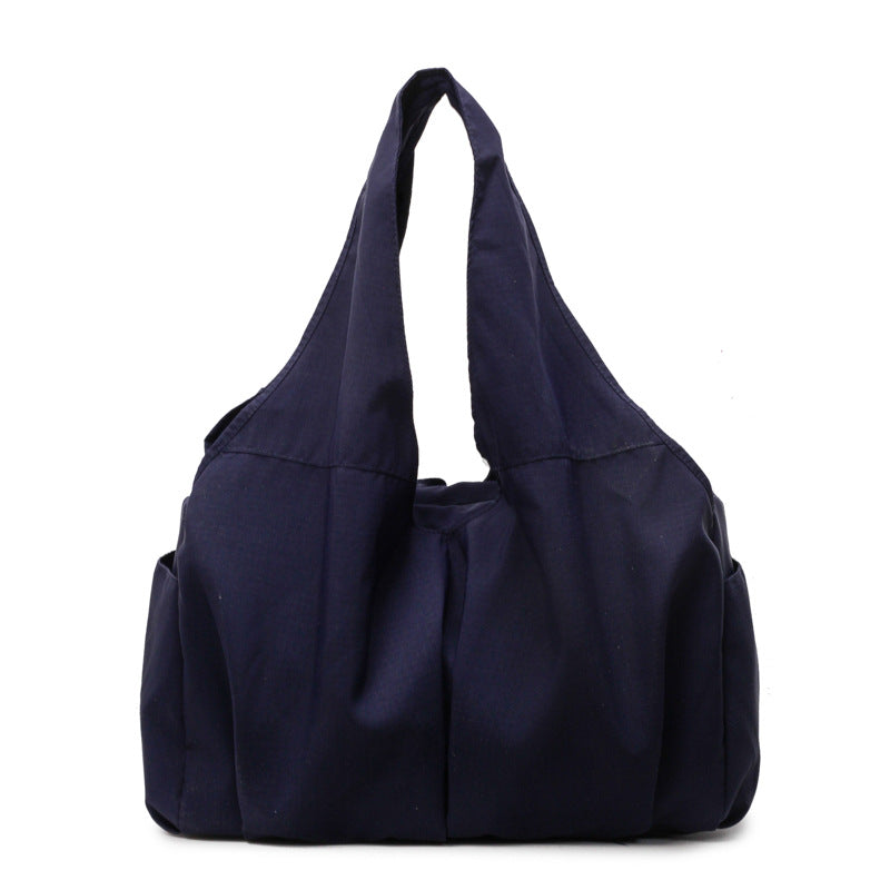 Nylon Cloth Large Capacity Mummy Leisure Gym Bags