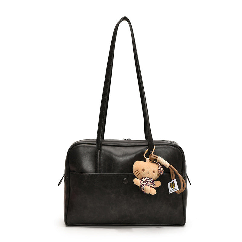 Women's Retro Large Capacity Underarm Simple Women's Shoulder Bag