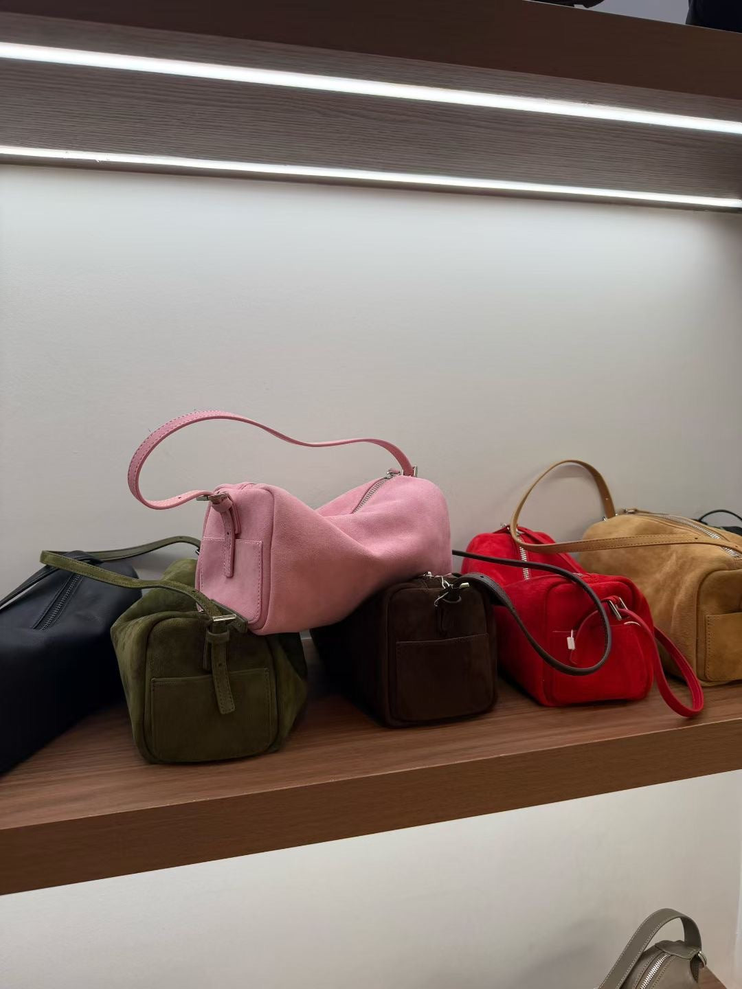 Design Sophisticated Matte Classic Box Korean Simple Women's Messenger Bag