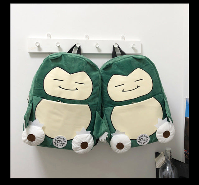 Comfortable Trendy Slouchy Charming Plush Cartoon Leisure Backpack