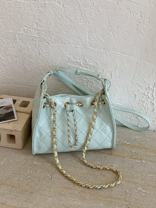 Women's Drawstring Underarm Light Luxury High Sense Women's Messenger Bag