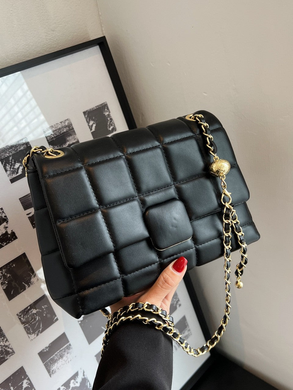 Women's Grace Western Style Rhombus Versatile Chain Women's Shoulder Bag