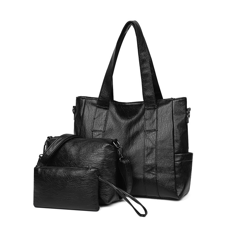 Women's Match Sets Popular Large Capacity Women's Shoulder Bag