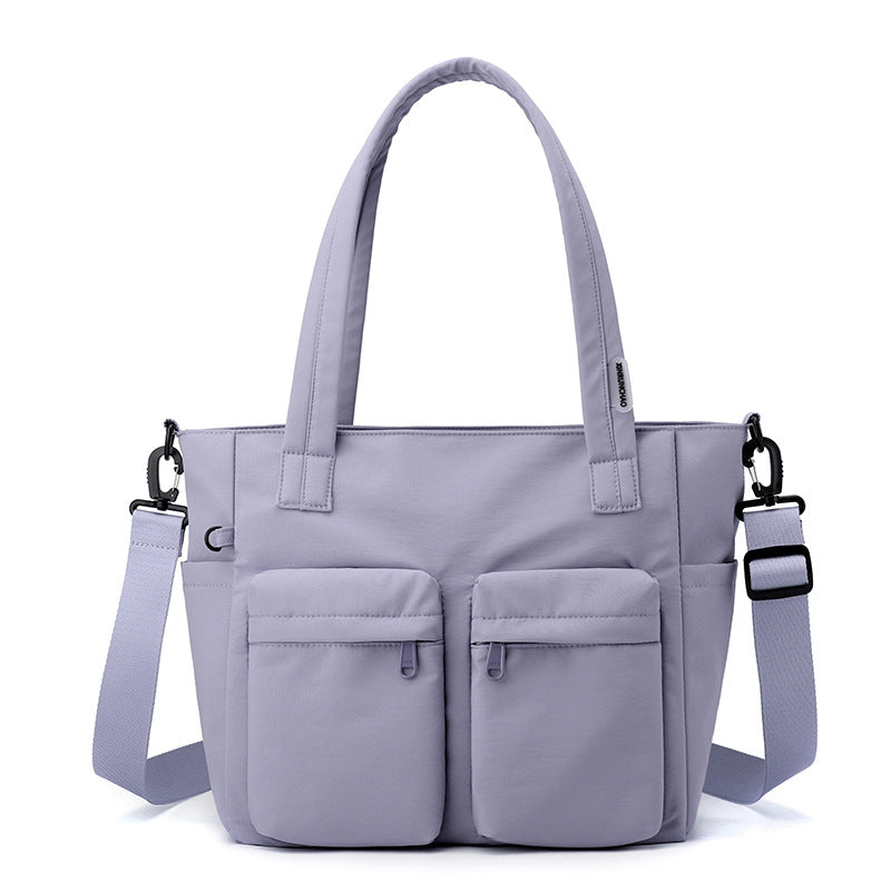 Women's Large Capacity Totes Fashion Commuter Simple Bags