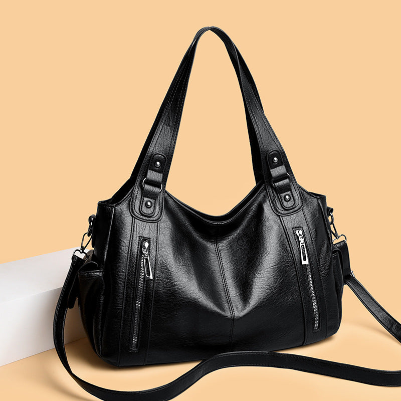 Women's Fashion Large Capacity Leisure Commute Underarm Bags